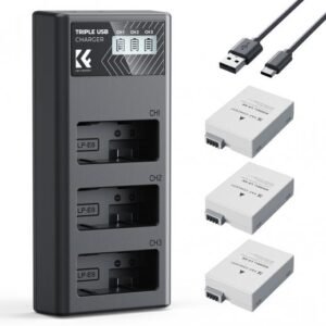 K&F Concept Camera battery LP-E8 1200mAh