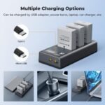 K&F Concept Camera battery LP-E8 1200mAh