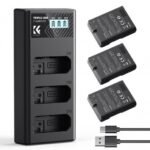 K&F Concept Camera battery EN-EL14 1050mAh