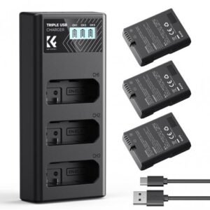 K&F Concept Camera battery EN-EL14 1050mAh