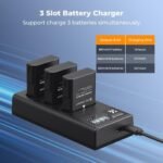 K&F Concept Camera battery EN-EL14 1050mAh