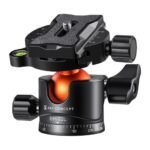 K&F Tripod 32mm Metal Tripod Ball Head 360 Degree Rotating Panoramic with 1/4 inch