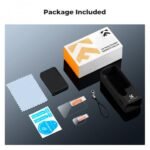 K&F Concept Pocket 3 Silicone Protective Case Set Screen Protector Lens Film Screen Film Suitable for DJI OSMO Pocket 3 Creator Combination Accessories