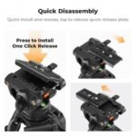 K&F Concept Tripod Ball Head BV40