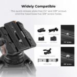 K&F Concept Tripod Ball Head BV40