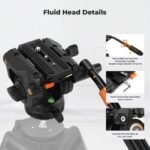 K&F Concept Tripod Ball Head BV40