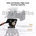 K&F Concept Tripod Ball Head BV40