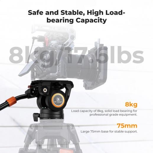 K&F Concept Tripod Ball Head BV40