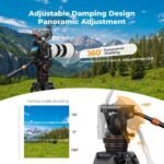 K&F Concept Tripod Ball Head BV50