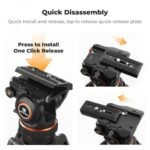 K&F Concept Tripod Ball Head BV50