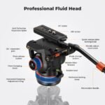 K&F Concept Tripod Ball Head BV60