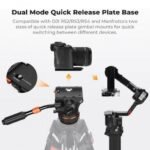 K&F Concept Tripod Ball Head BV60