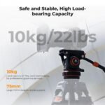 K&F Concept Tripod Ball Head BV60