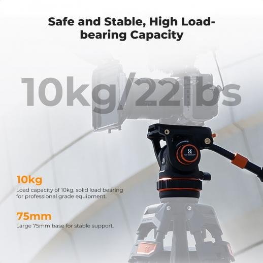 K&F Concept Tripod Ball Head BV60