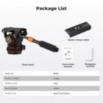 K&F Concept Tripod Ball Head BV60