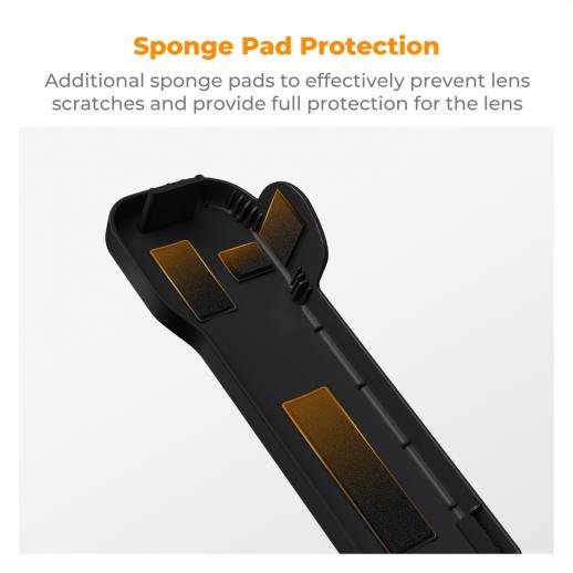 Distributor Lensa dan Aksesoris Fotografi Digital Pratama Retailindo K&F Concept Gimbal Protective Cover Lid Compatible with DJI Osmo Pocket 3 Creator Combo, Portable Hard Case with Soft Lining, Pocket 3 Accessories