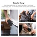 K&F Concept Gimbal Protective Cover Lid Compatible with DJI Osmo Pocket 3 Creator Combo, Portable Hard Case with Soft Lining, Pocket 3 Accessories