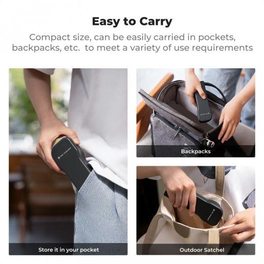 Distributor Lensa dan Aksesoris Fotografi Digital Pratama Retailindo K&F Concept Gimbal Protective Cover Lid Compatible with DJI Osmo Pocket 3 Creator Combo, Portable Hard Case with Soft Lining, Pocket 3 Accessories