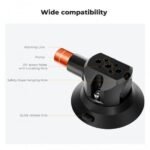 K&F Concept 3" Suction Cup Camera Mount with Magic Arm