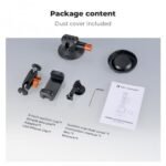 K&F Concept 3" Suction Cup Camera Mount with Magic Arm