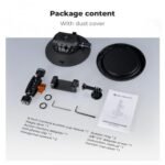 K&F Concept 6" Suction Cup Camera Mount with Magic Arm