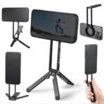 K&F Concept Magnetic Phone Tripod Stand for IPhone