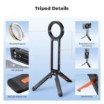 K&F Concept Magnetic Phone Tripod Stand for IPhone