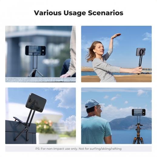 Distributor Lensa dan Aksesoris Fotografi Digital Pratama Retailindo K&F Concept Magnetic Phone Tripod Stand for IPhone