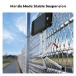 K&F Concept Magnetic Phone Tripod Stand (Silver)