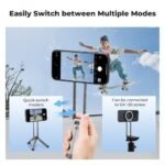 K&F Concept Magnetic Phone Tripod Stand (Gray)