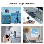 K&F Concept Magnetic Phone Tripod Stand (Gray)
