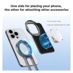 K&F Concept Magnetic Phone Tripod Stand (Gray)