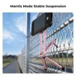 K&F Concept Magnetic Phone Tripod Stand (Pink)
