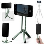 K&F Concept Magnetic Phone Tripod Stand (Green)