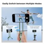 K&F Concept Magnetic Phone Tripod Stand (Green)