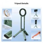 K&F Concept Magnetic Phone Tripod Stand (Green)