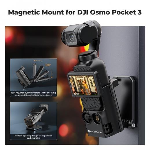Magnetic Mount For DJI Osmo Pocket 3