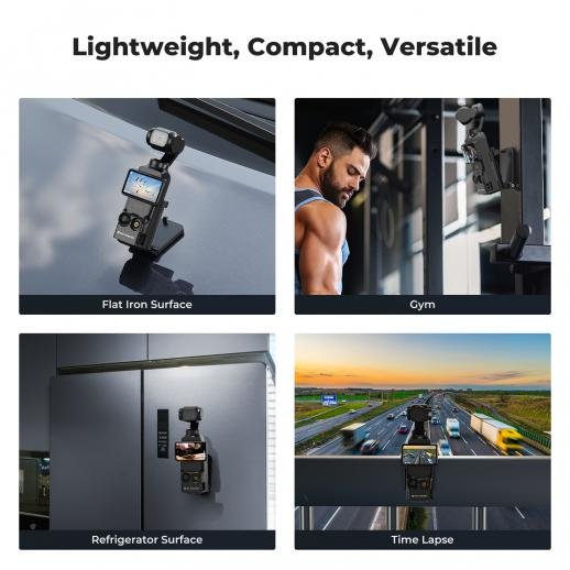 Magnetic Mount For DJI Osmo Pocket 3
