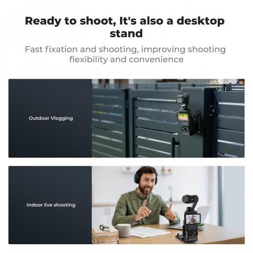 Magnetic Mount For DJI Osmo Pocket 3