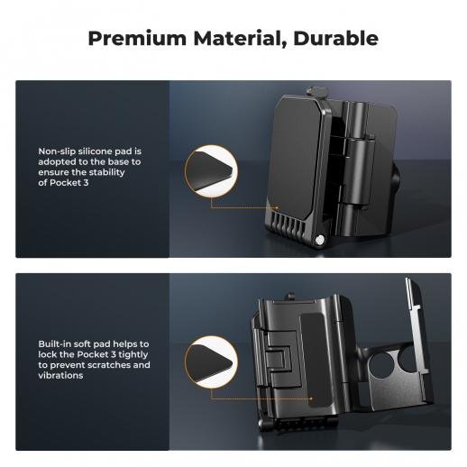 Magnetic Mount For DJI Osmo Pocket 3