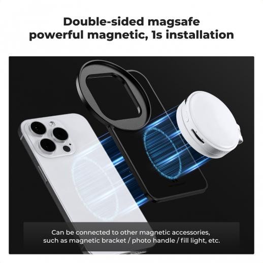 Distributor Lensa dan Aksesoris Fotografi Digital Pratama Retailindo K&F Concept 6.1 inch Magnetic Lens Filter Mount Adapter Compatible with iPhone and 67mm Threaded Filters