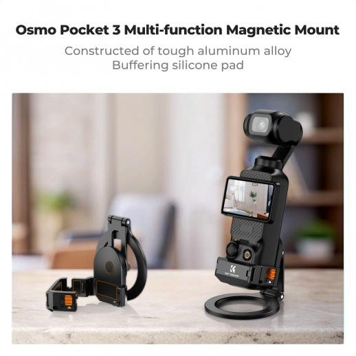 Pocket 3 Aluminum Alloy Magnetic Expansion Frame