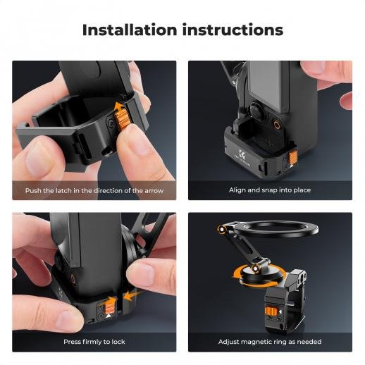 Pocket 3 Aluminum Alloy Magnetic Expansion Frame