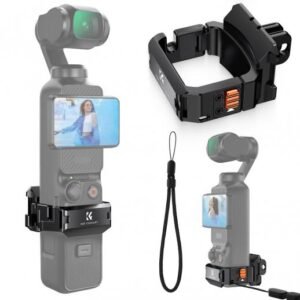 Distributor Lensa dan Aksesoris Fotografi Digital Pratama Retailindo Pocket 3 Aluminum Alloy Multi - function Expansion Frame