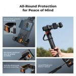 Pocket 3 Aluminum Alloy Multi - function Expansion Frame