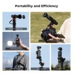 Pocket 3 Aluminum Alloy Multi - function Expansion Frame