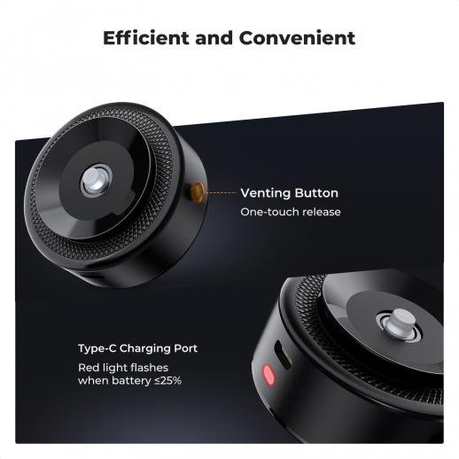 K&F Concept Electric Vaccum Mount for DJI Osmo Pocket 3