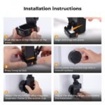 K&F Concept Electric Vaccum Mount for DJI Osmo Pocket 3