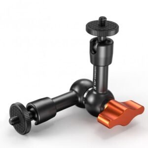 Distributor Lensa dan Aksesoris Fotografi Digital Pratama Retailindo 6 Magic Arm Kit 1/4 Screw 360° Ballhead Articulating Mini Arm Mount for Monitor, LED Light, Webcam
