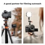 6 Magic Arm Kit 1/4 Screw 360° Ballhead Articulating Mini Arm Mount for Monitor, LED Light, Webcam